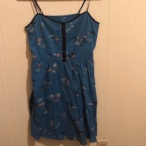 Lauren Conrad Palm trees dress - size 12